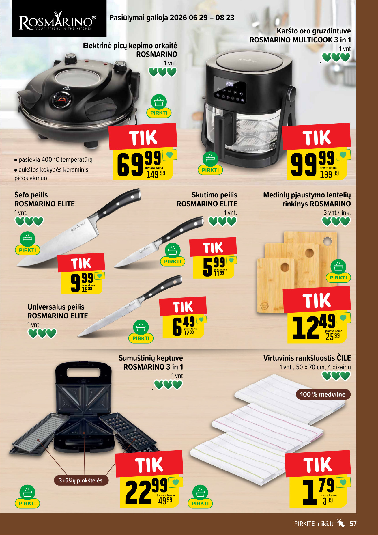 Iki savaitėlė nuo pirmadienio akcijų leidinys - Liepos 6 – page 57