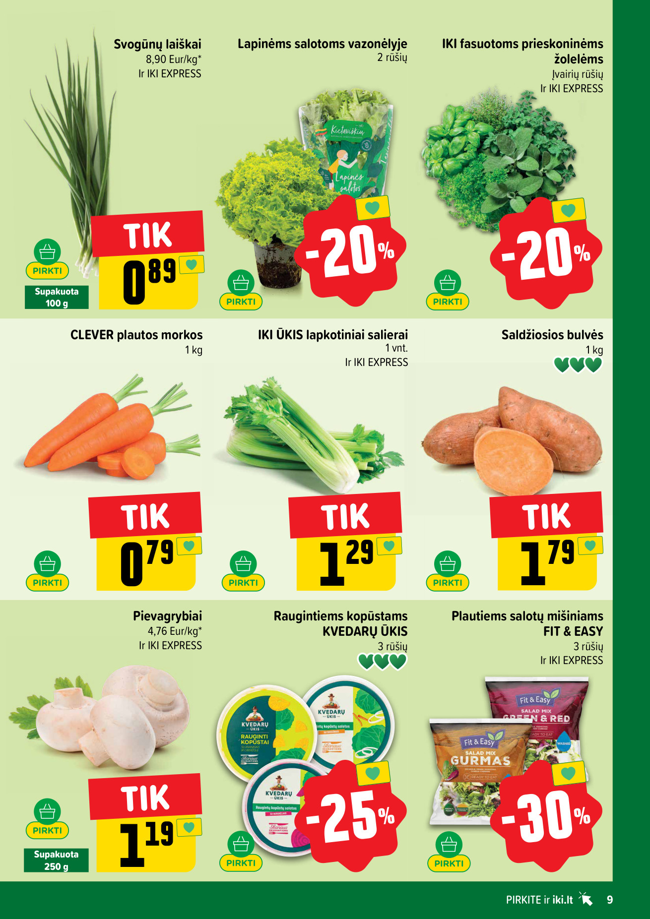 Iki savaitėlė nuo pirmadienio akcijų leidinys - Liepos 6 – page 9