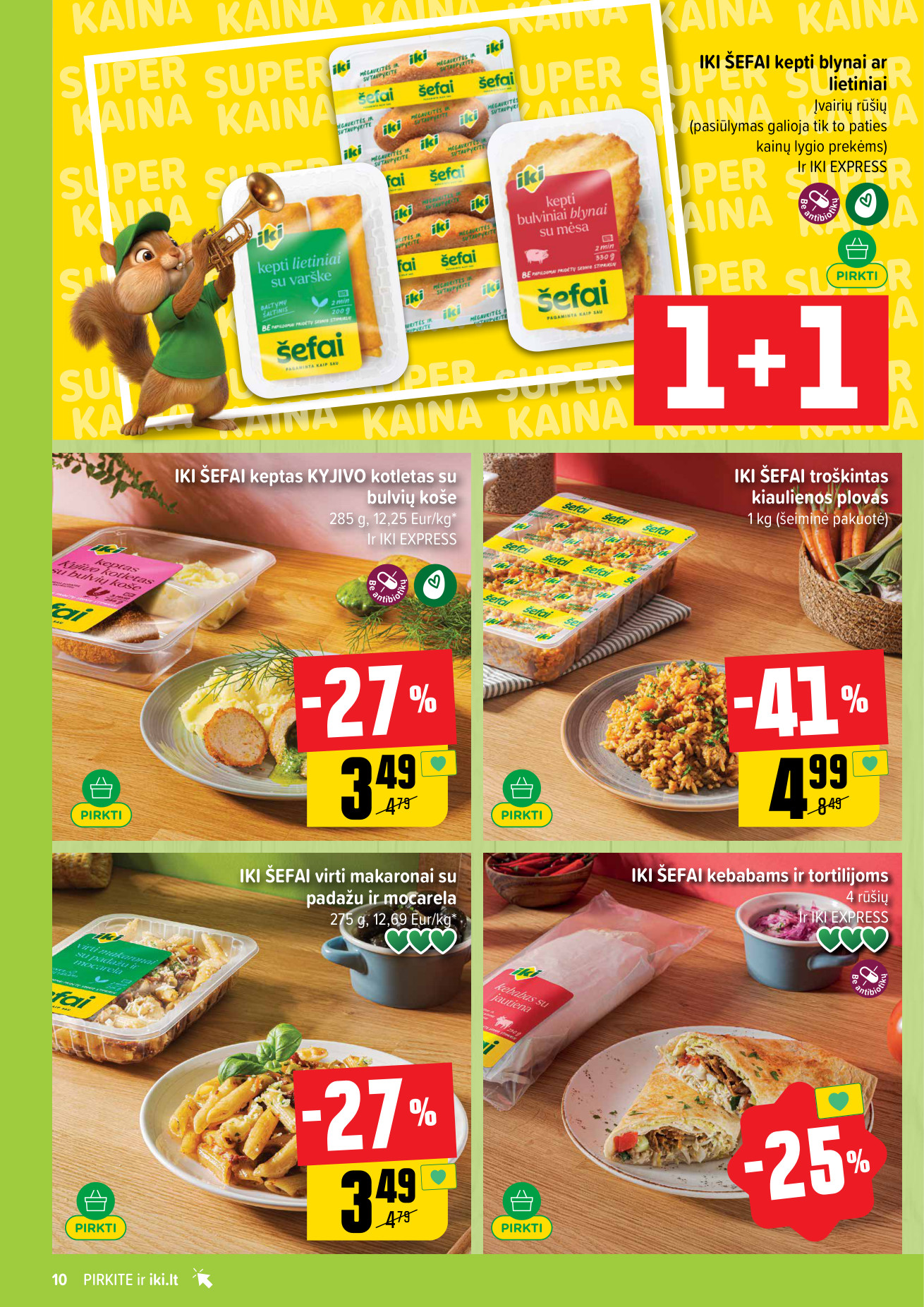 Iki savaitėlė nuo pirmadienio akcijų leidinys - Liepos 6 – page 10
