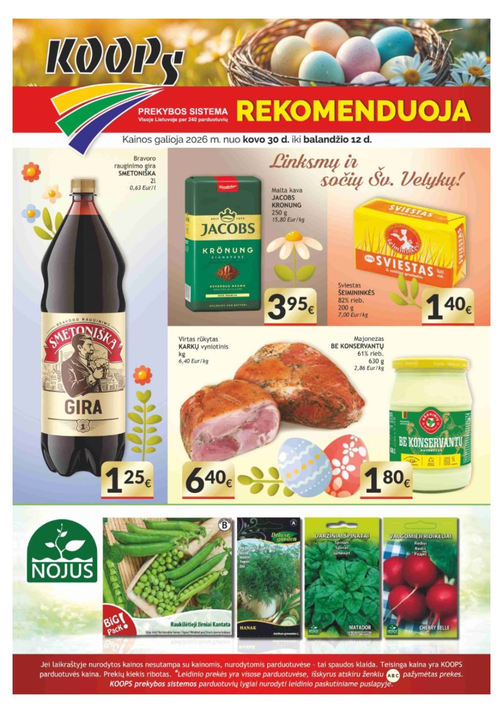 Koops balandžio akcijų leidinys 1 – page 2