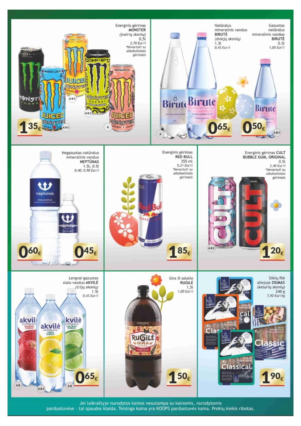 Koops balandžio akcijų leidinys 1 – page 12