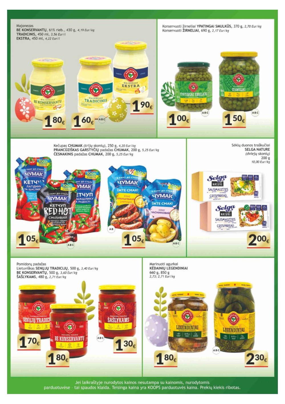 Koops balandžio akcijų leidinys 1 – page 14