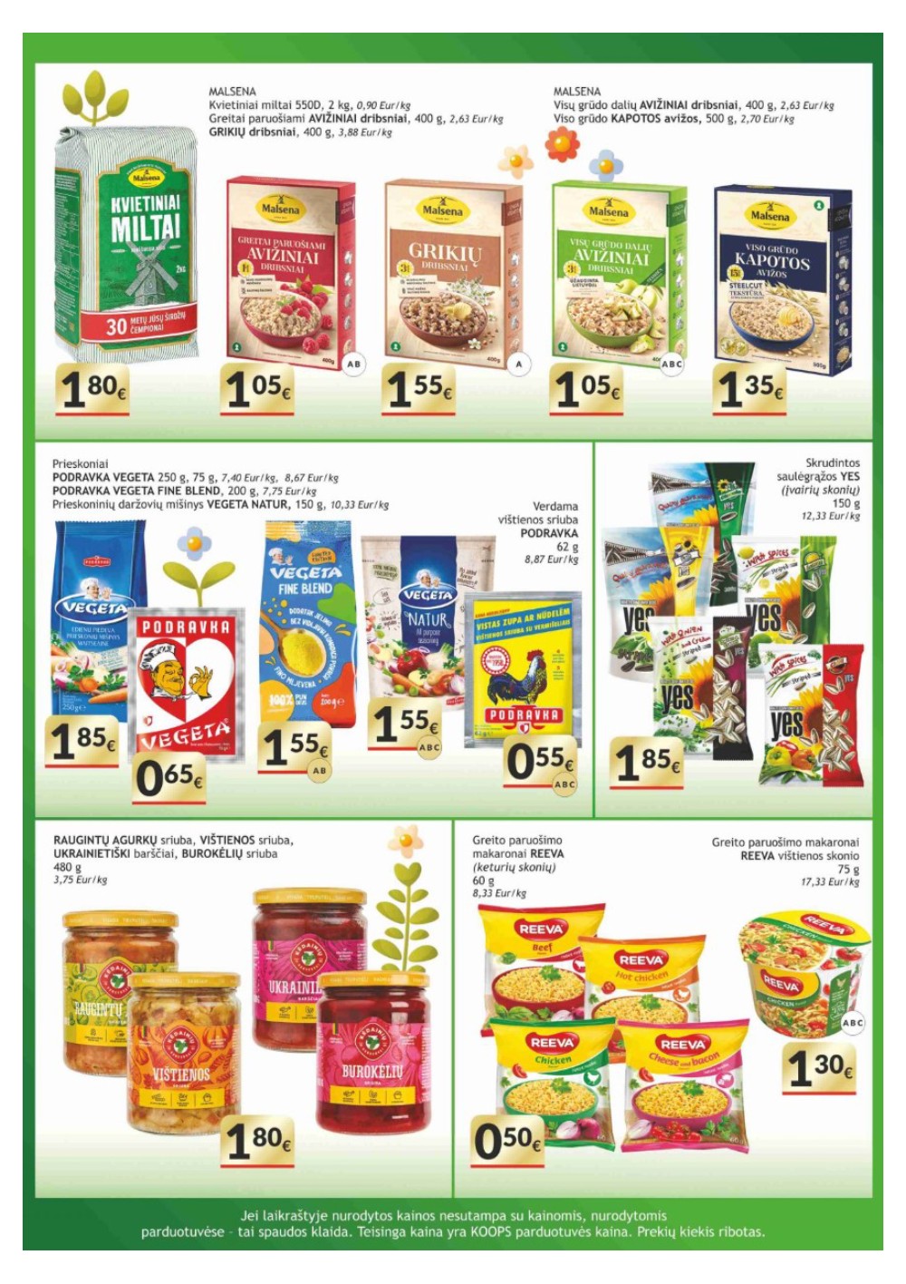 Koops balandžio akcijų leidinys 1 – page 15