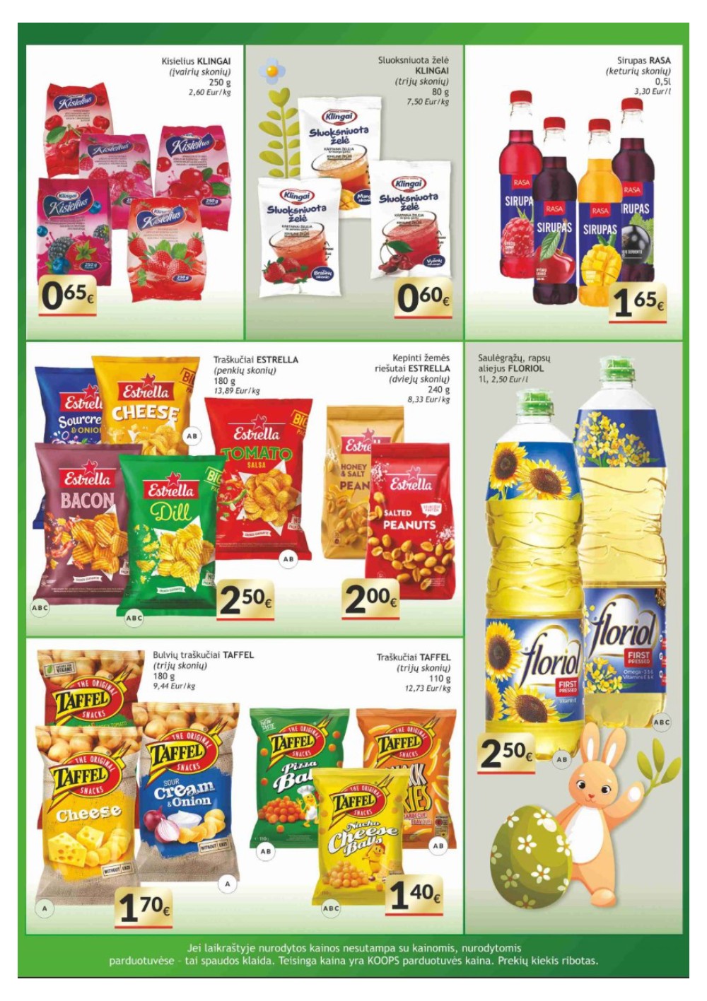 Koops balandžio akcijų leidinys 1 – page 16