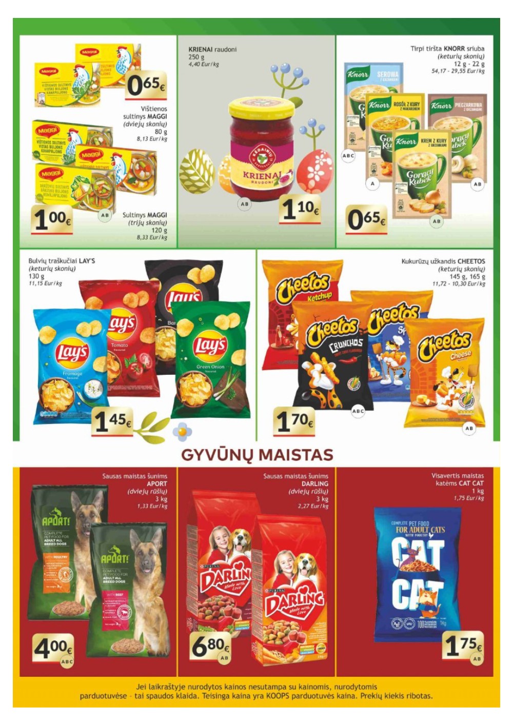 Koops balandžio akcijų leidinys 1 – page 17