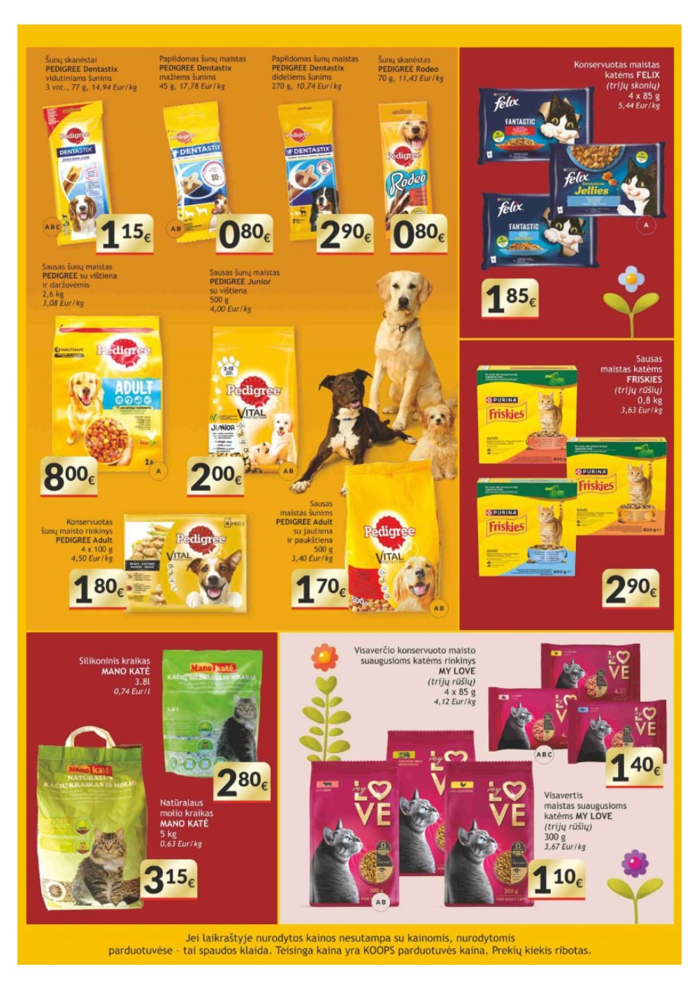 Koops balandžio akcijų leidinys 1 – page 18