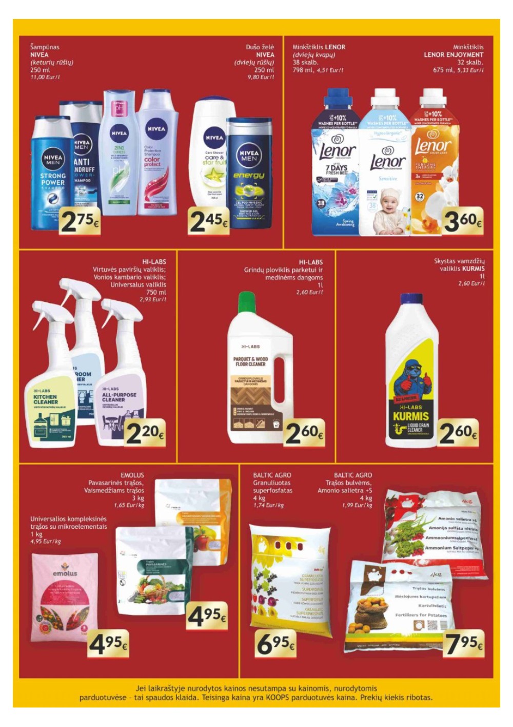 Koops balandžio akcijų leidinys 1 – page 19