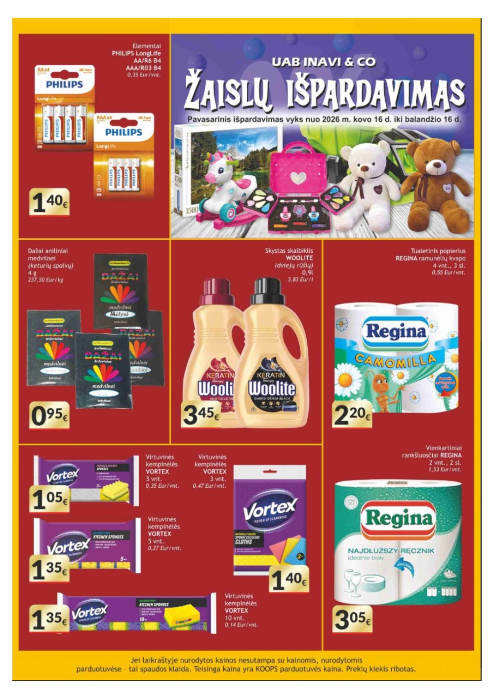 Koops balandžio akcijų leidinys 1 – page 20