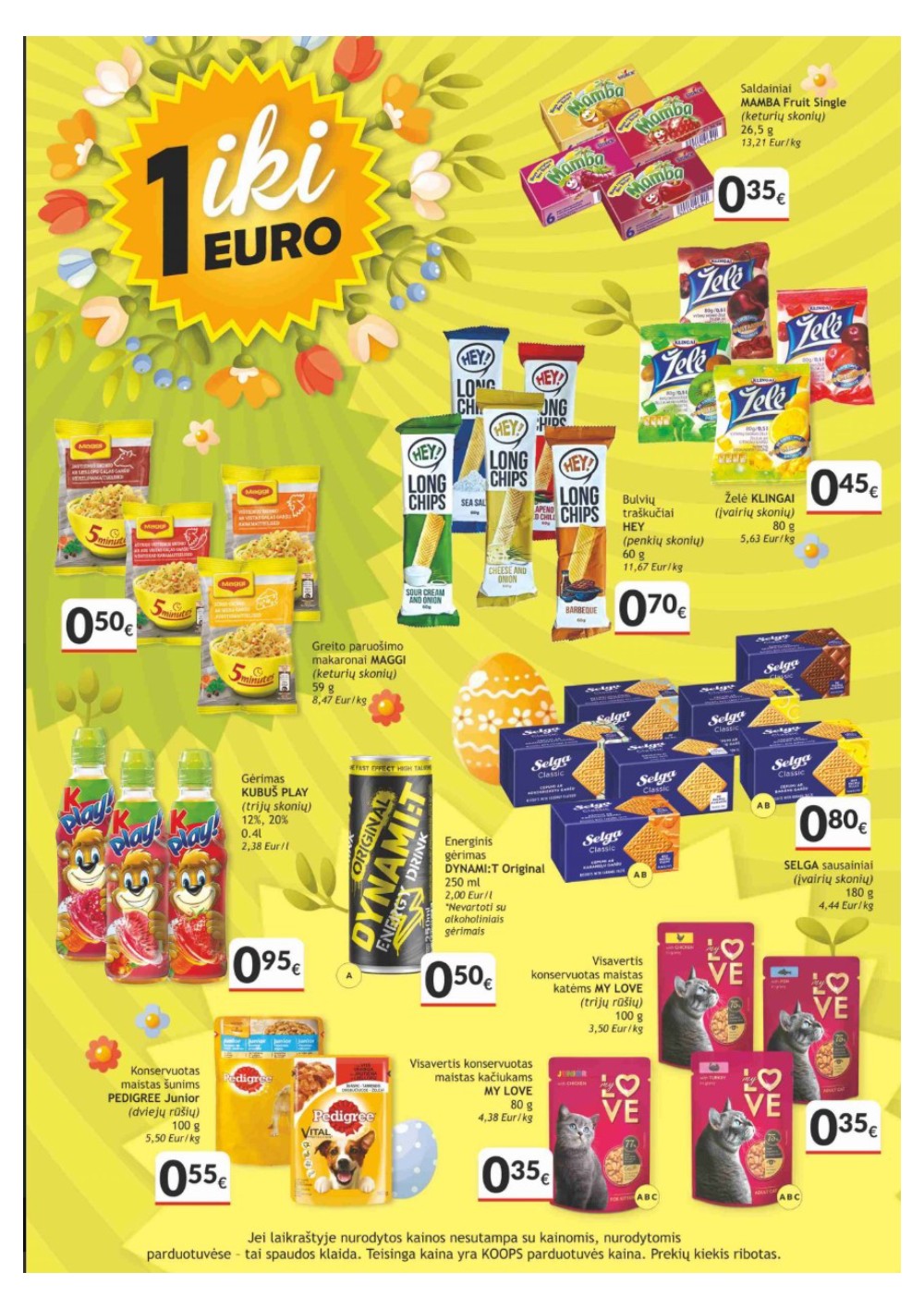 Koops balandžio akcijų leidinys 1 – page 3