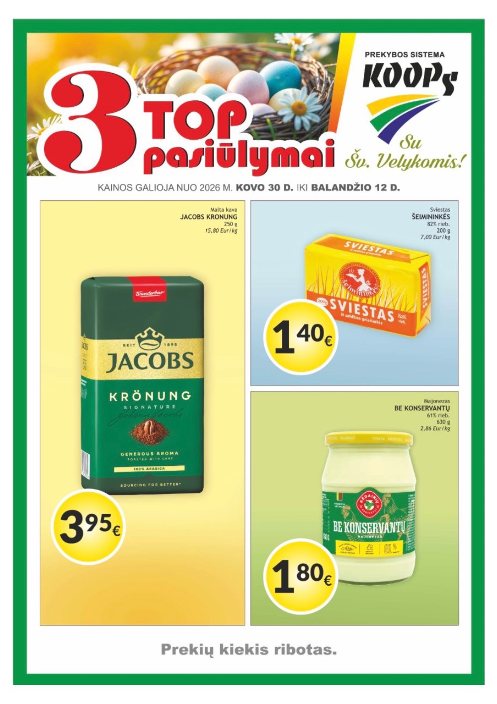 Koops balandžio akcijų leidinys 1 – page 21