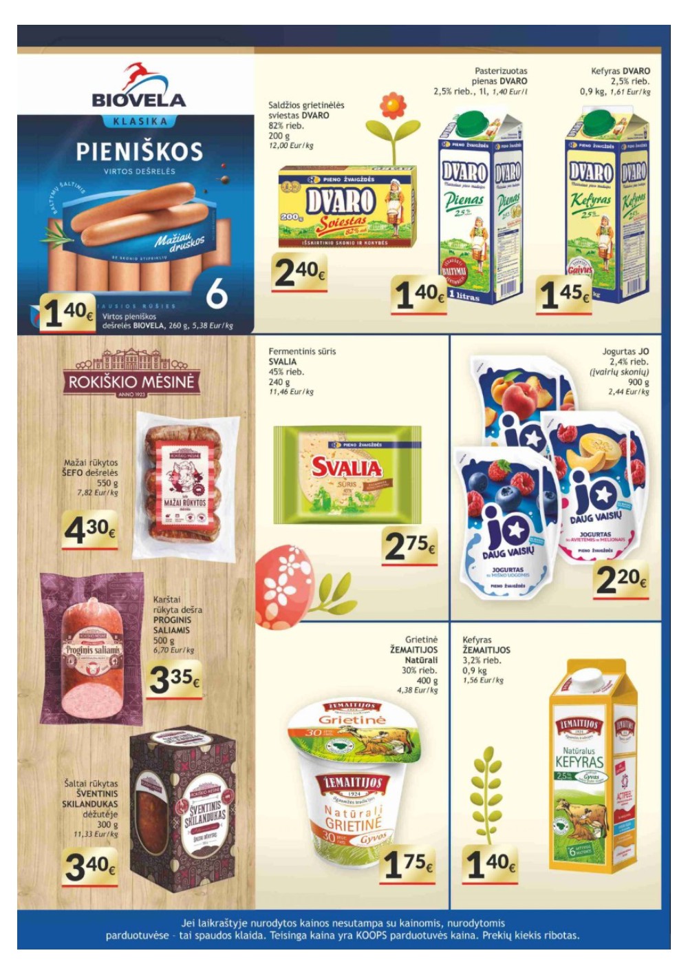 Koops balandžio akcijų leidinys 1 – page 6