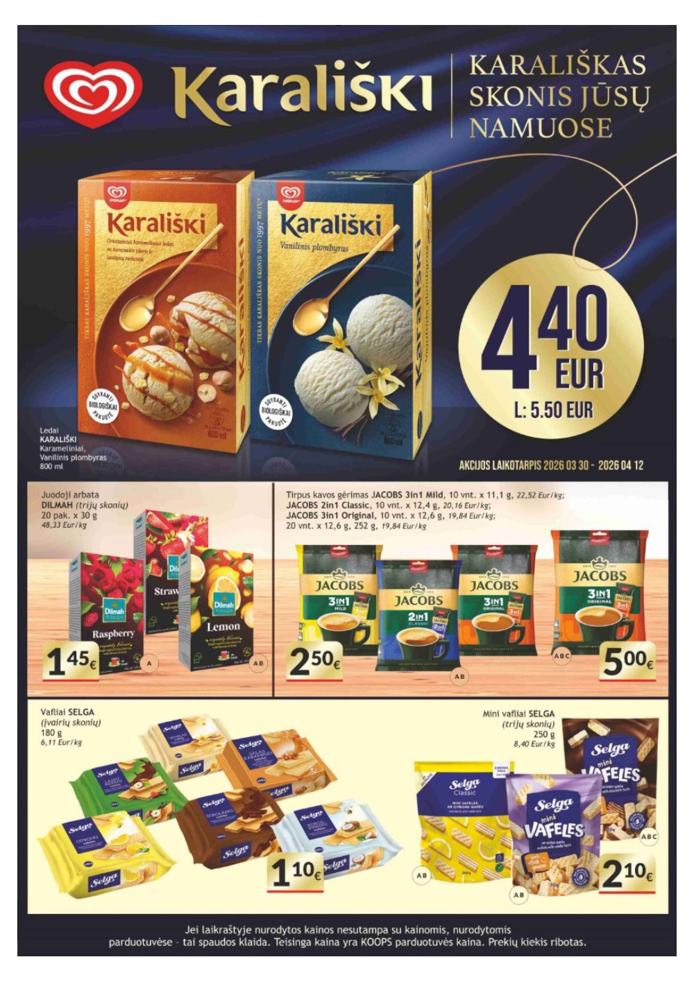 Koops balandžio akcijų leidinys 1 – page 7