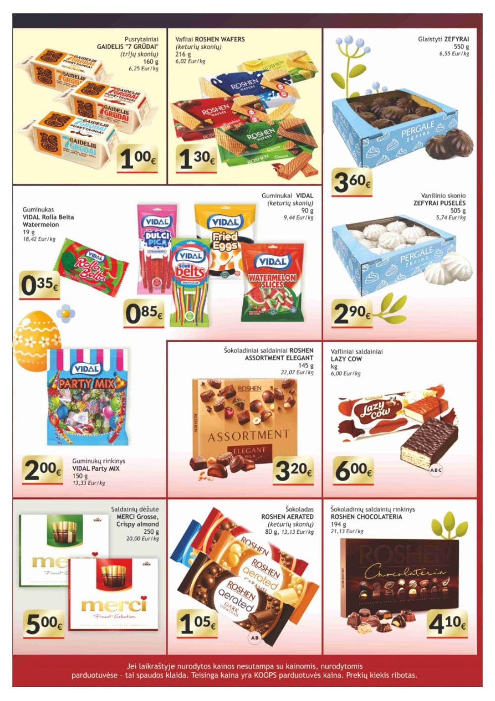 Koops balandžio akcijų leidinys 1 – page 8