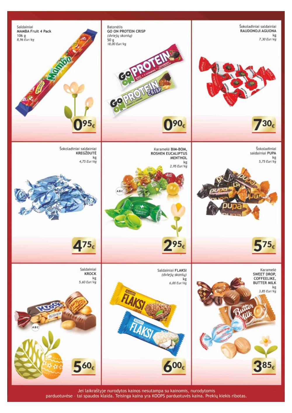 Koops balandžio akcijų leidinys 1 – page 9