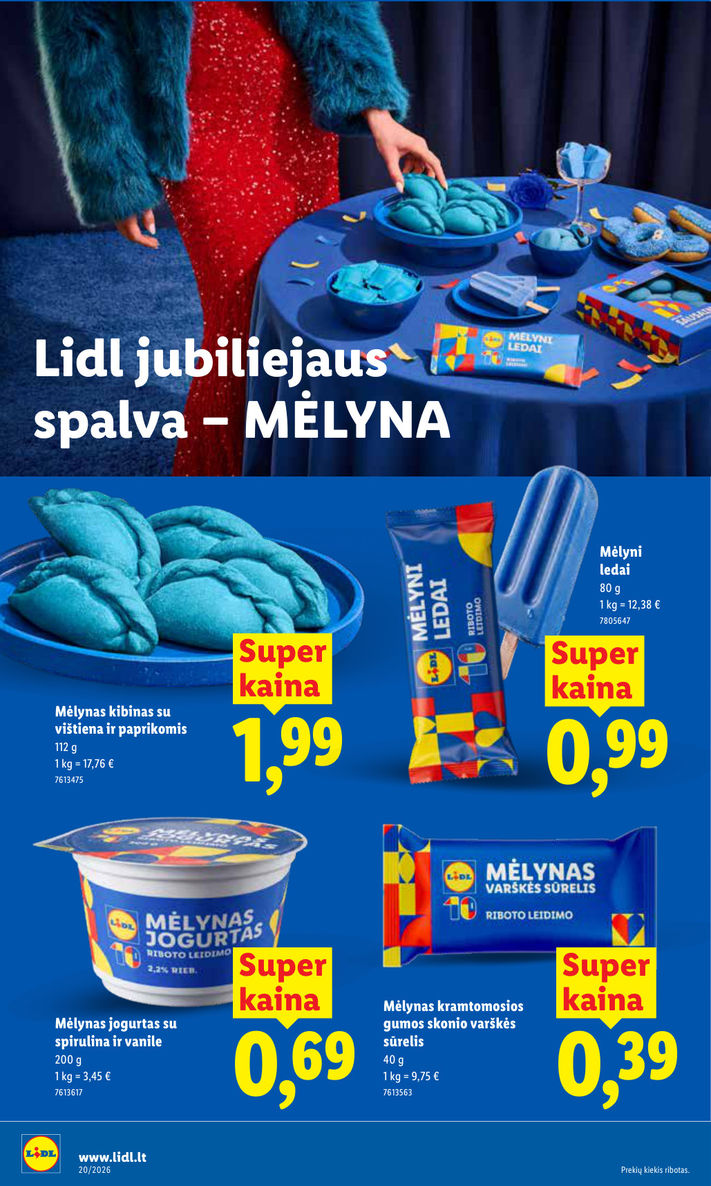 Lidl akcijų leidinys - gegužės 11 – page 2