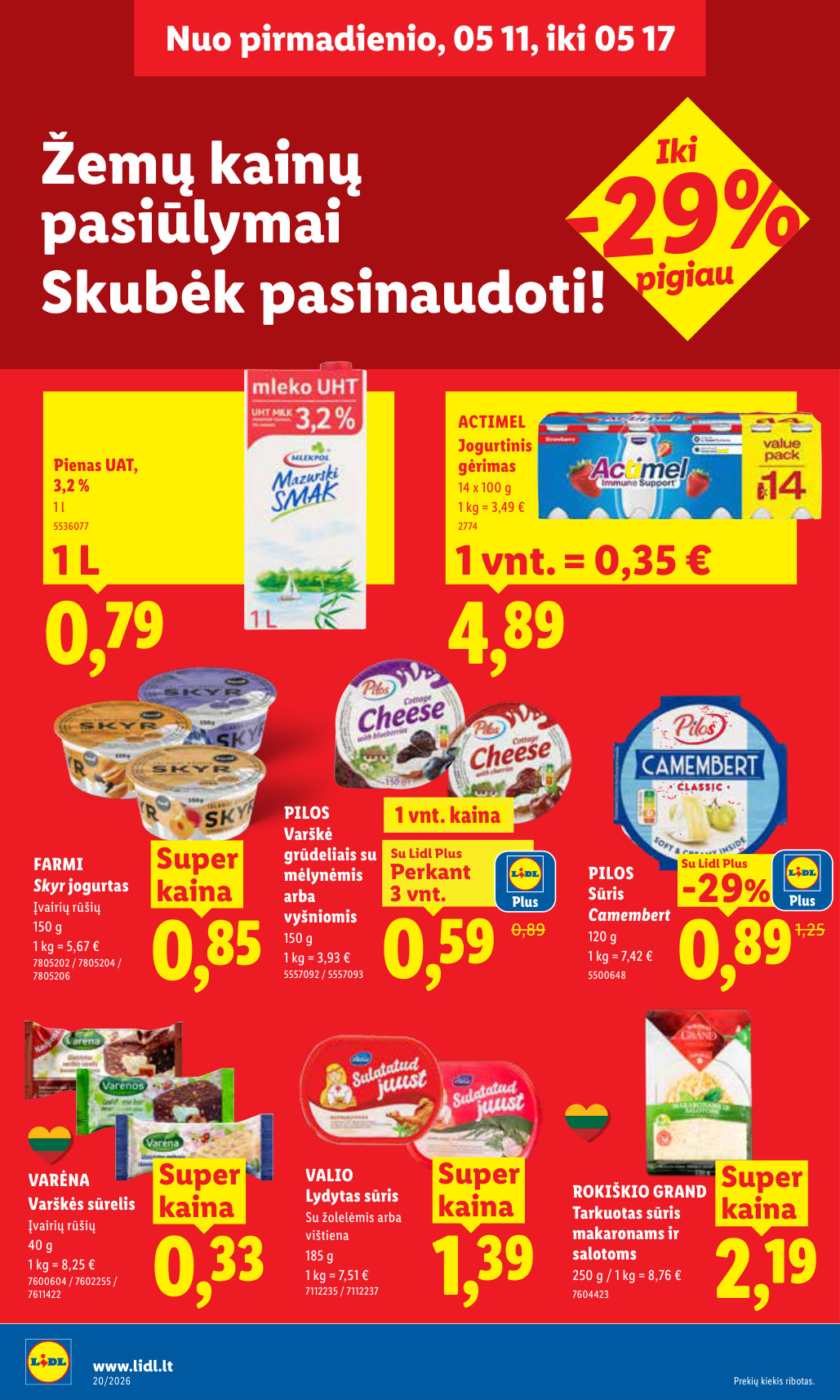 Lidl akcijų leidinys - gegužės 11 – page 12