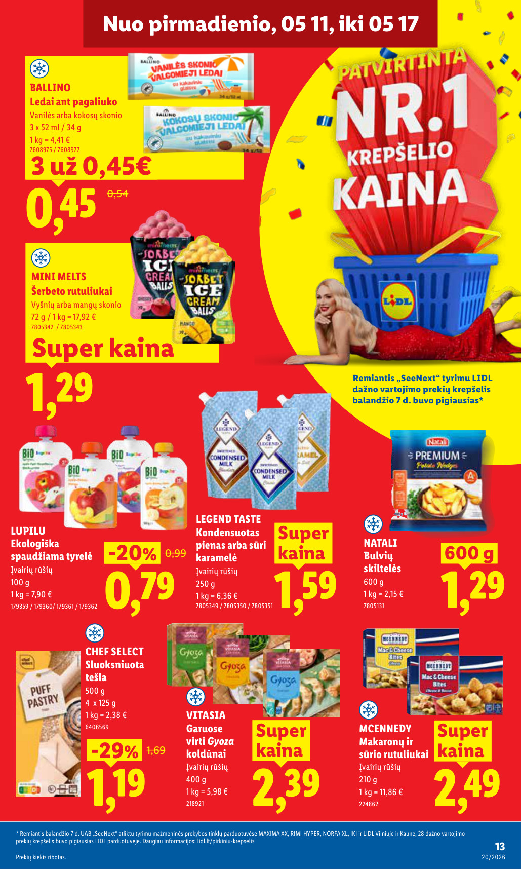 Lidl akcijų leidinys - gegužės 11 – page 13