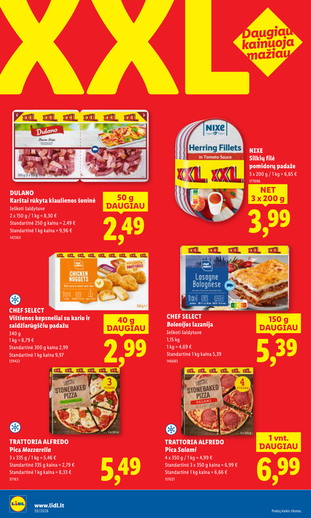 Lidl akcijų leidinys - gegužės 11 – page 20