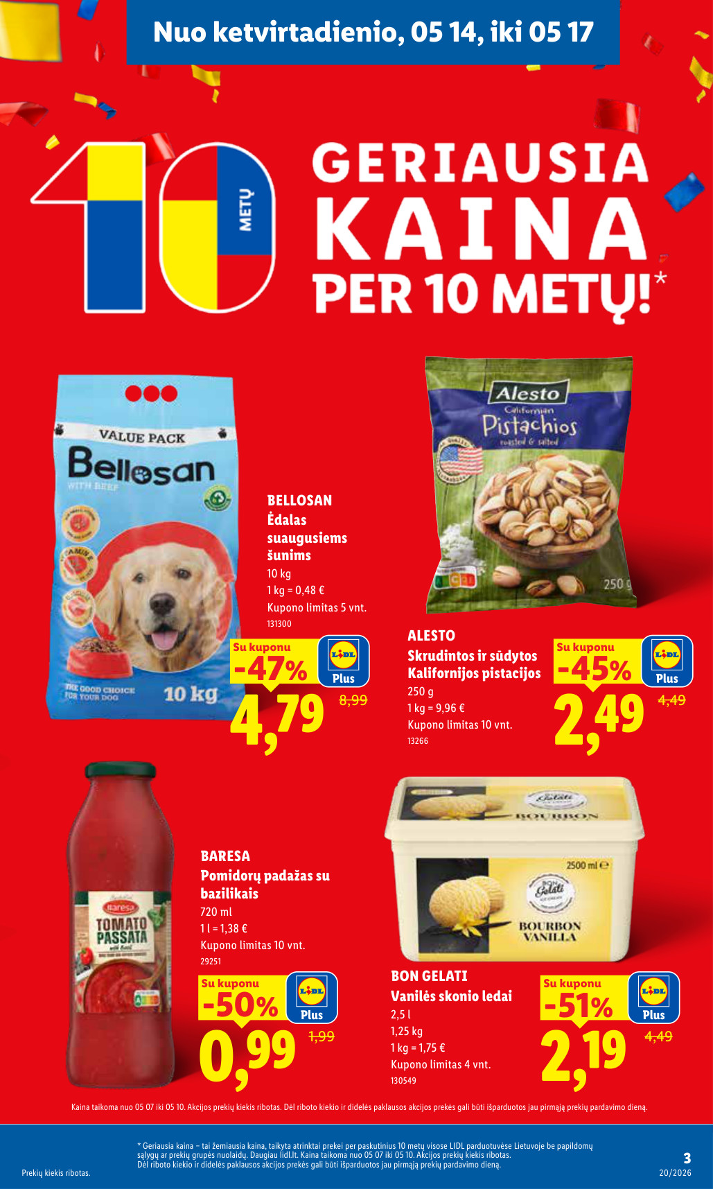 Lidl akcijų leidinys - gegužės 11 – page 3