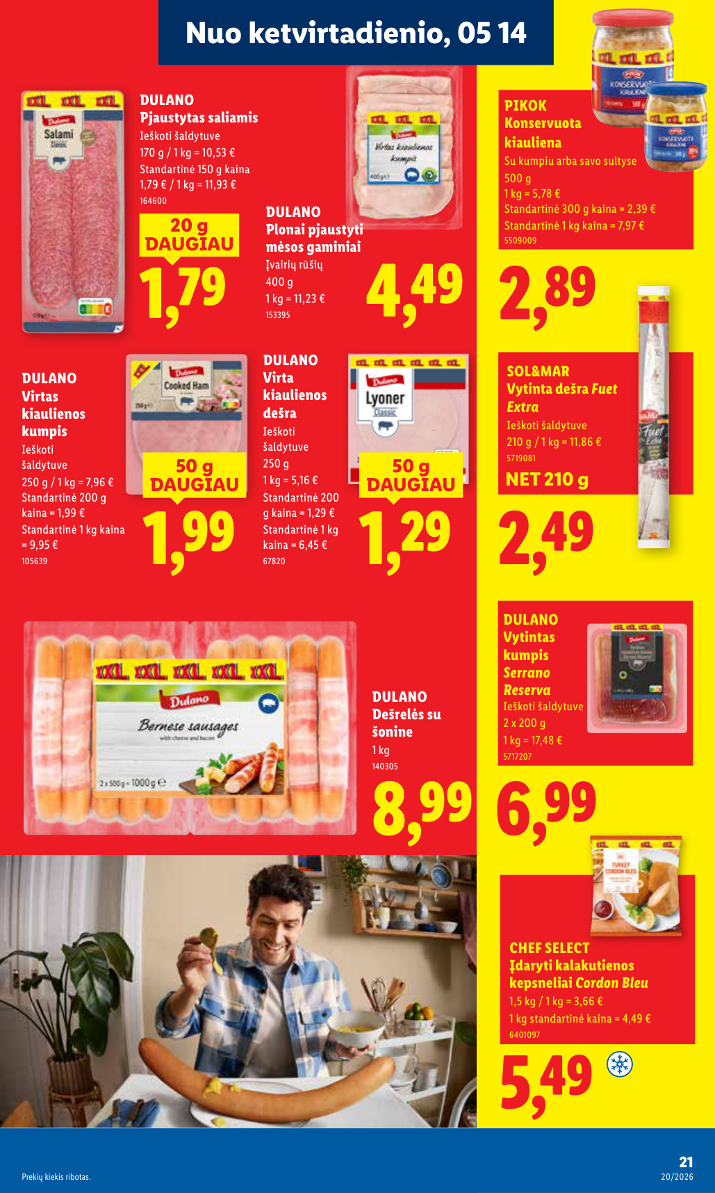 Lidl akcijų leidinys - gegužės 11 – page 21