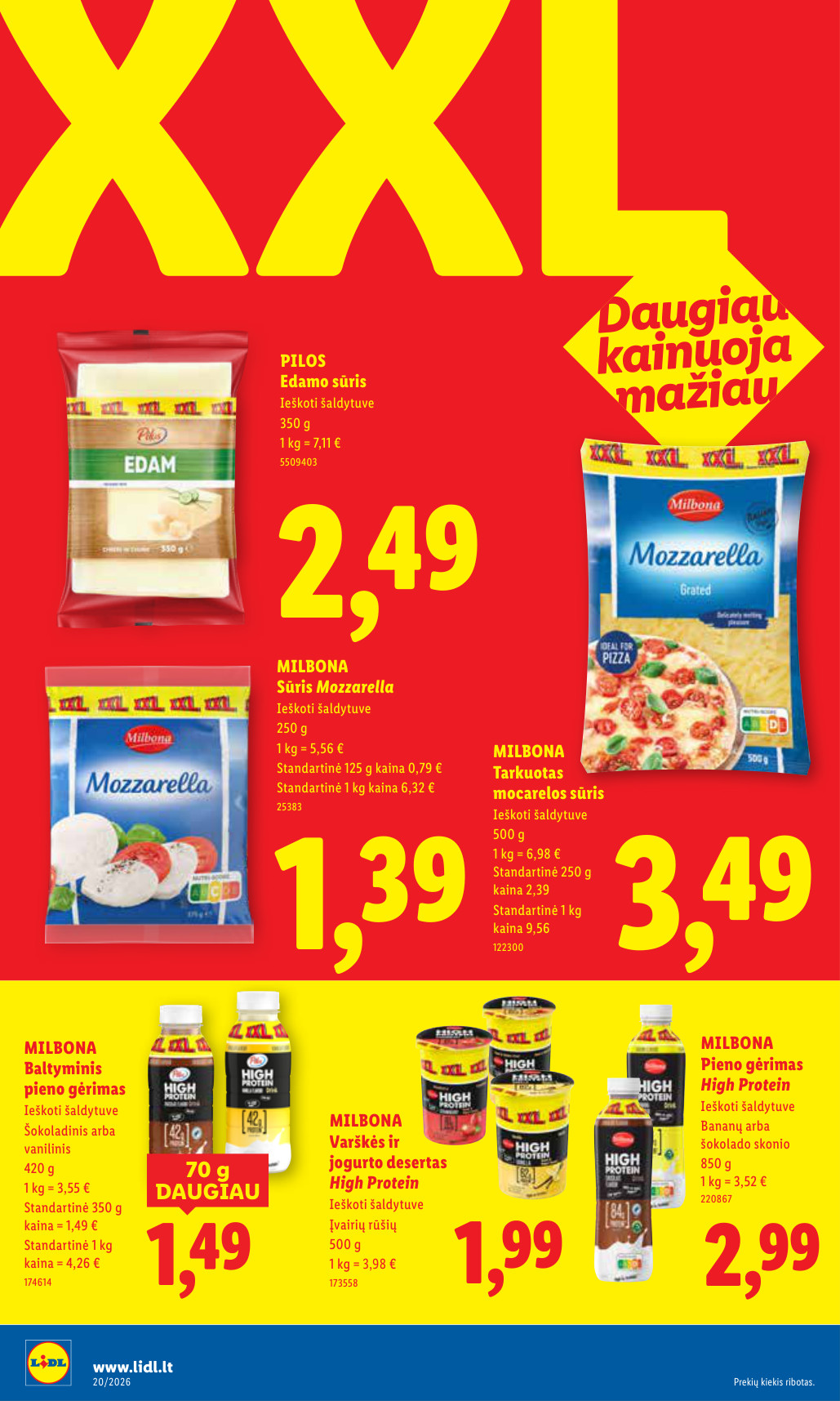 Lidl akcijų leidinys - gegužės 11 – page 22