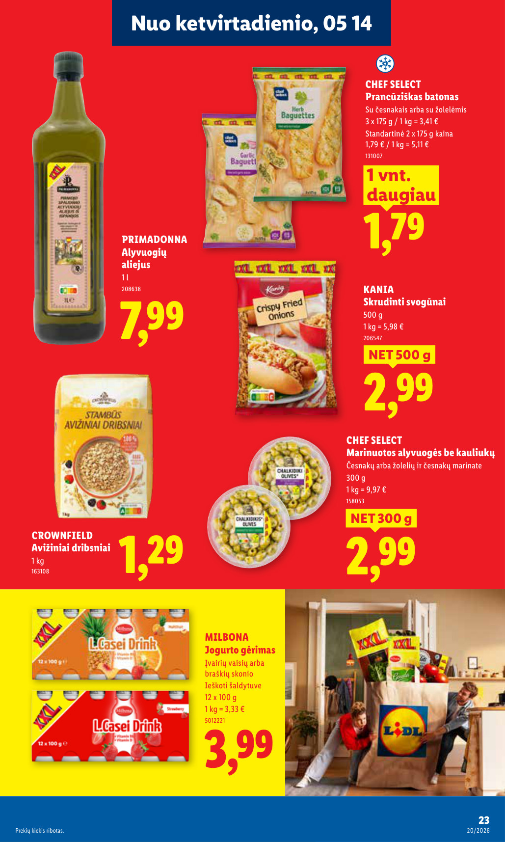 Lidl akcijų leidinys - gegužės 11 – page 23