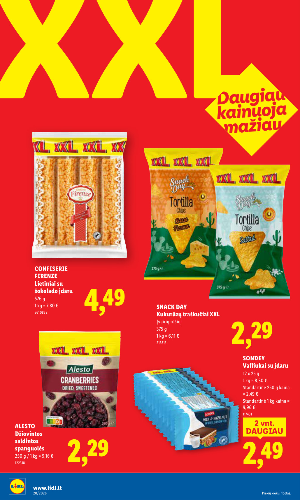 Lidl akcijų leidinys - gegužės 11 – page 24