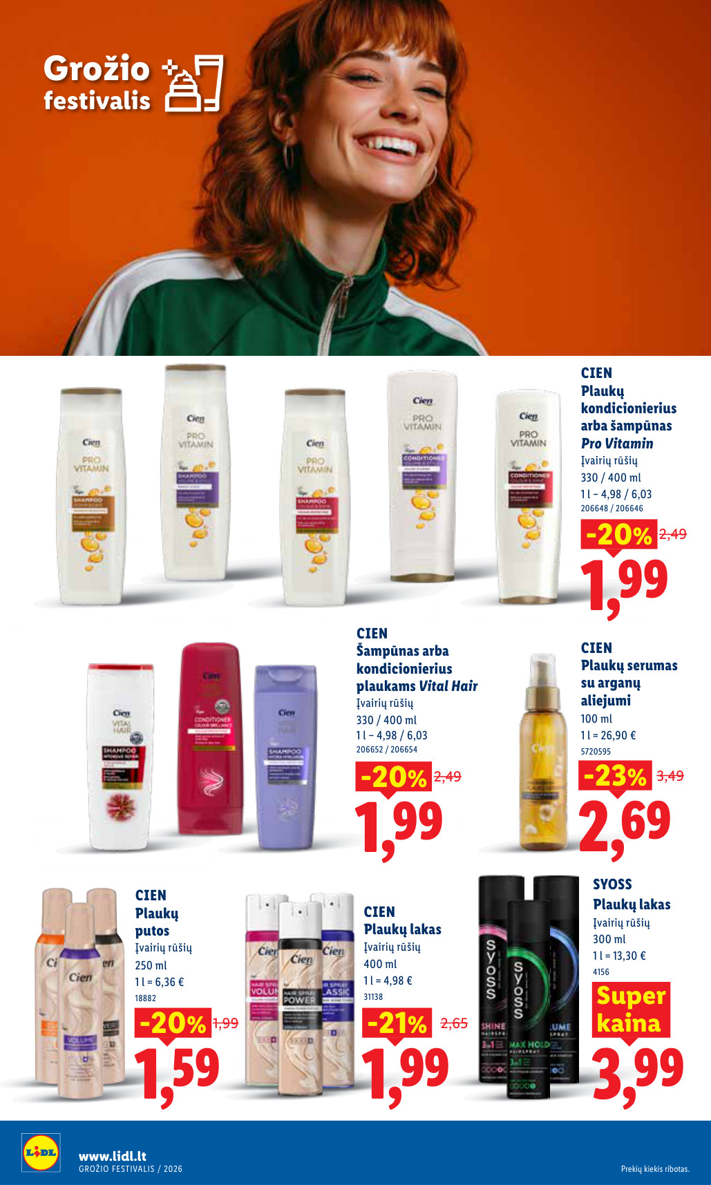 Lidl akcijų leidinys - gegužės 11 – page 26