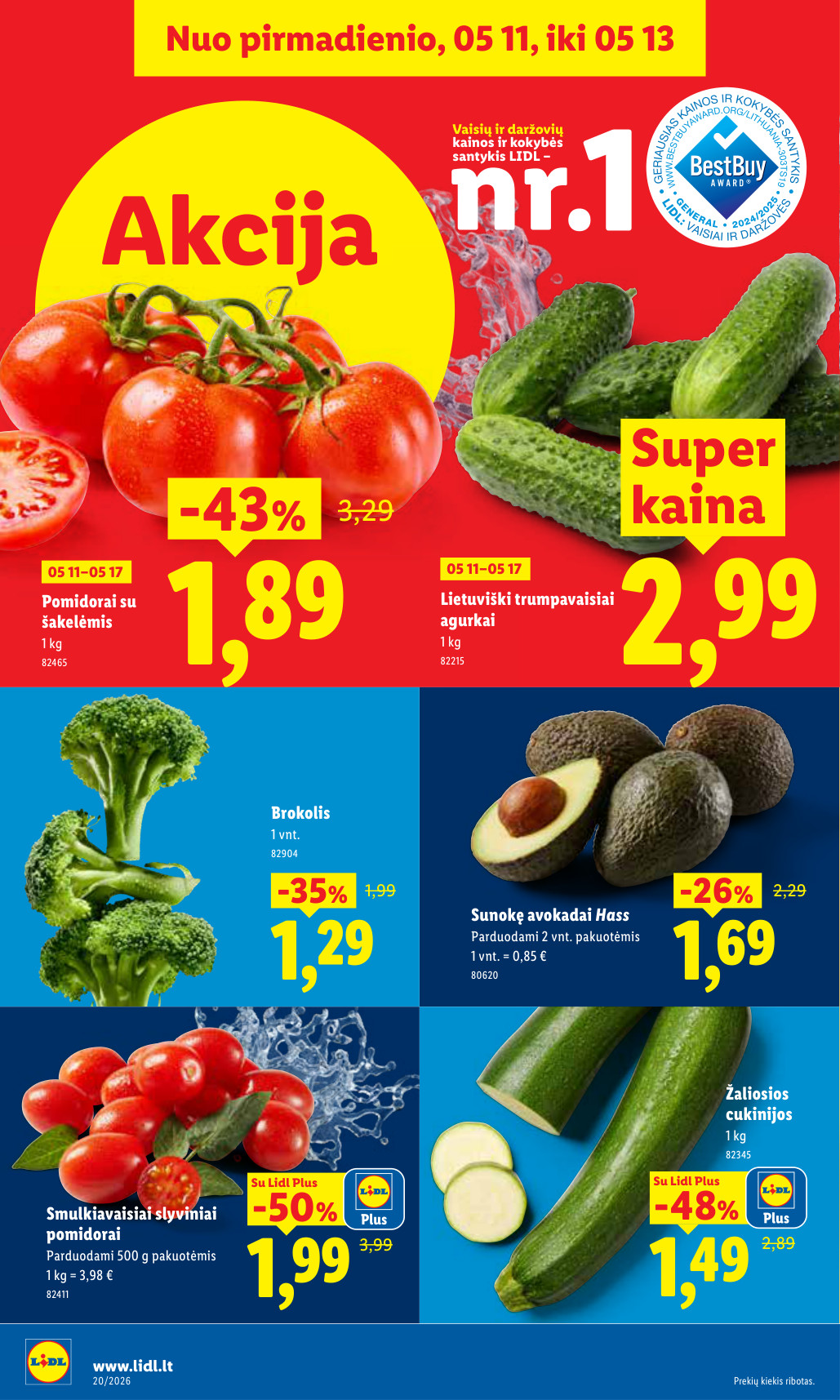 Lidl akcijų leidinys - gegužės 11 – page 4