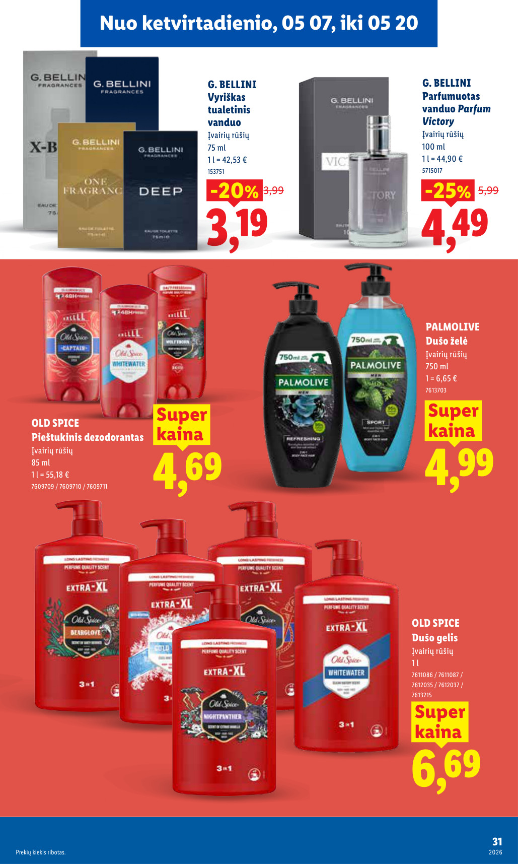 Lidl akcijų leidinys - gegužės 11 – page 31