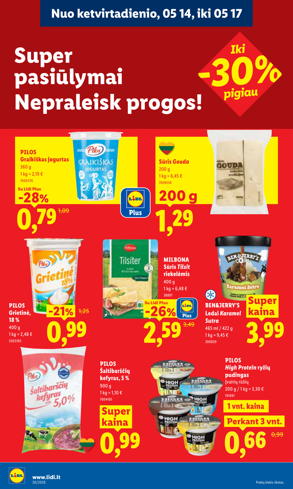 Lidl akcijų leidinys - gegužės 11 – page 38
