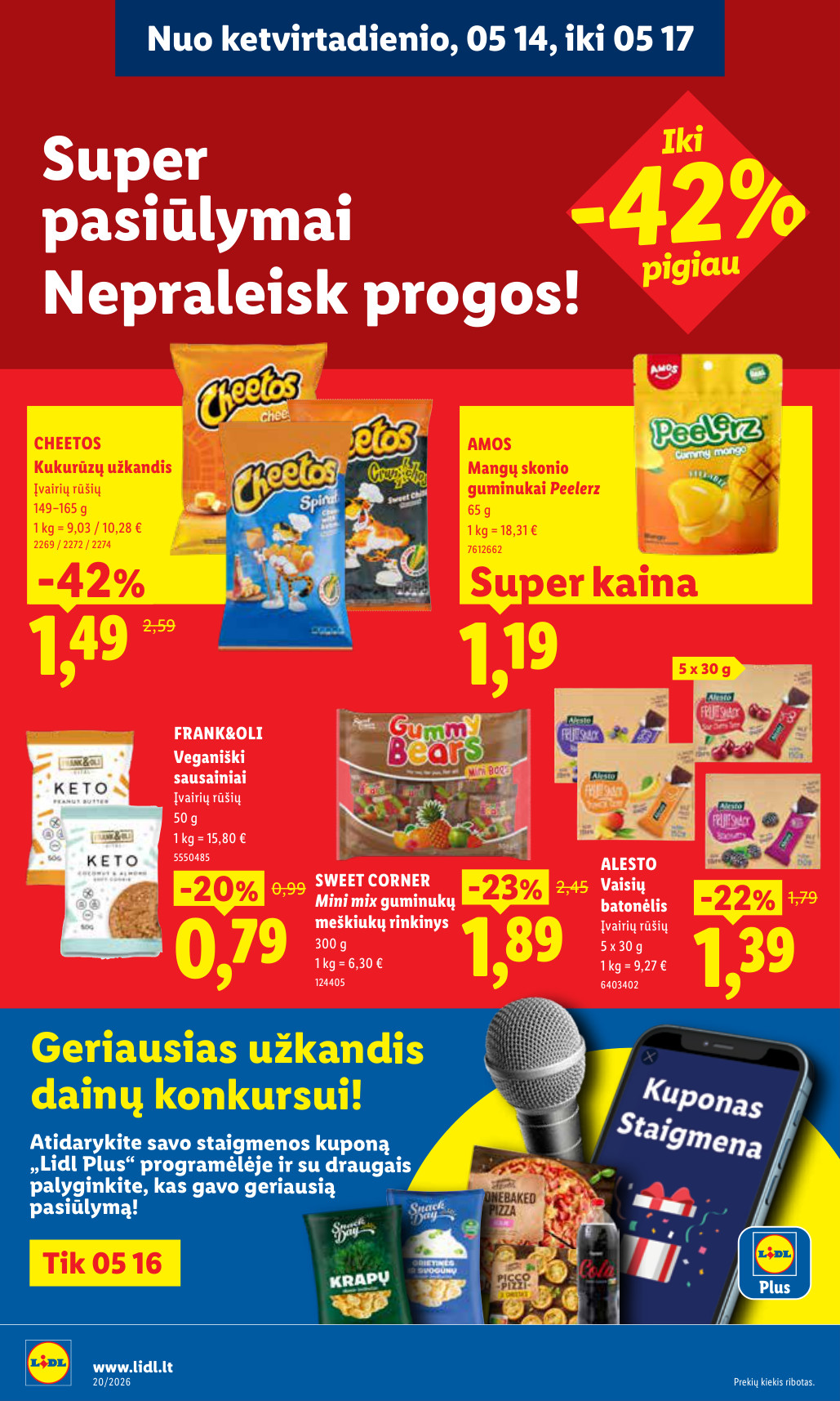 Lidl akcijų leidinys - gegužės 11 – page 40