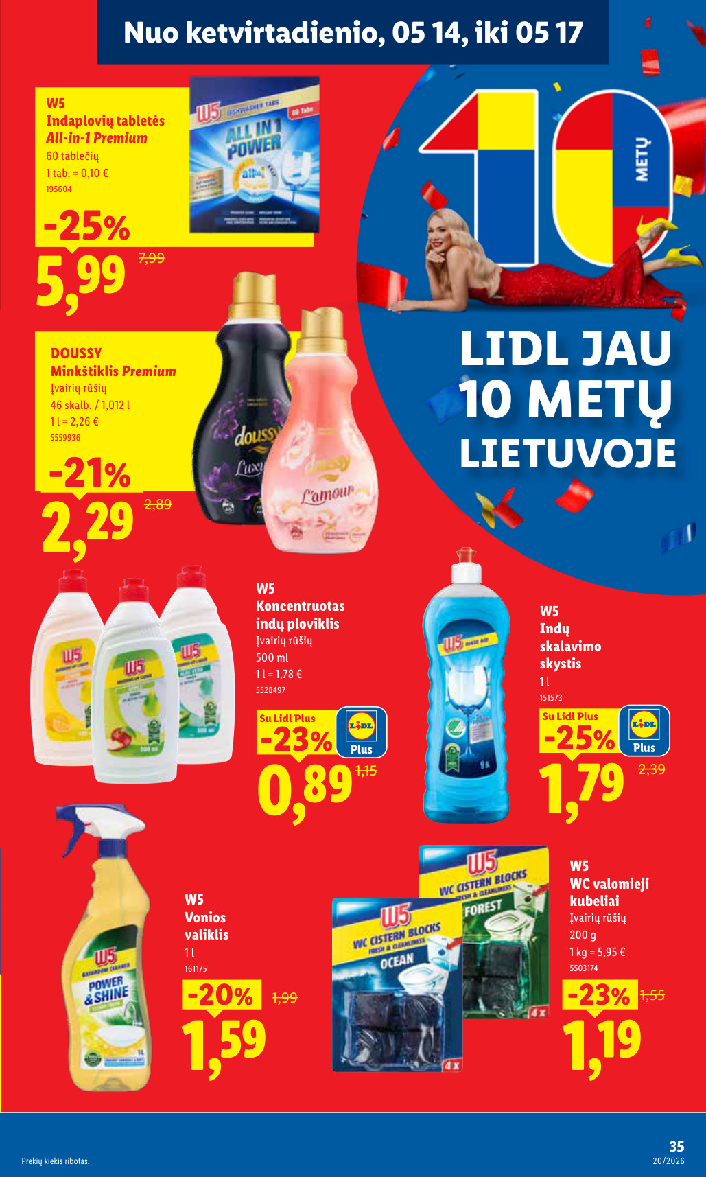 Lidl akcijų leidinys - gegužės 11 – page 41