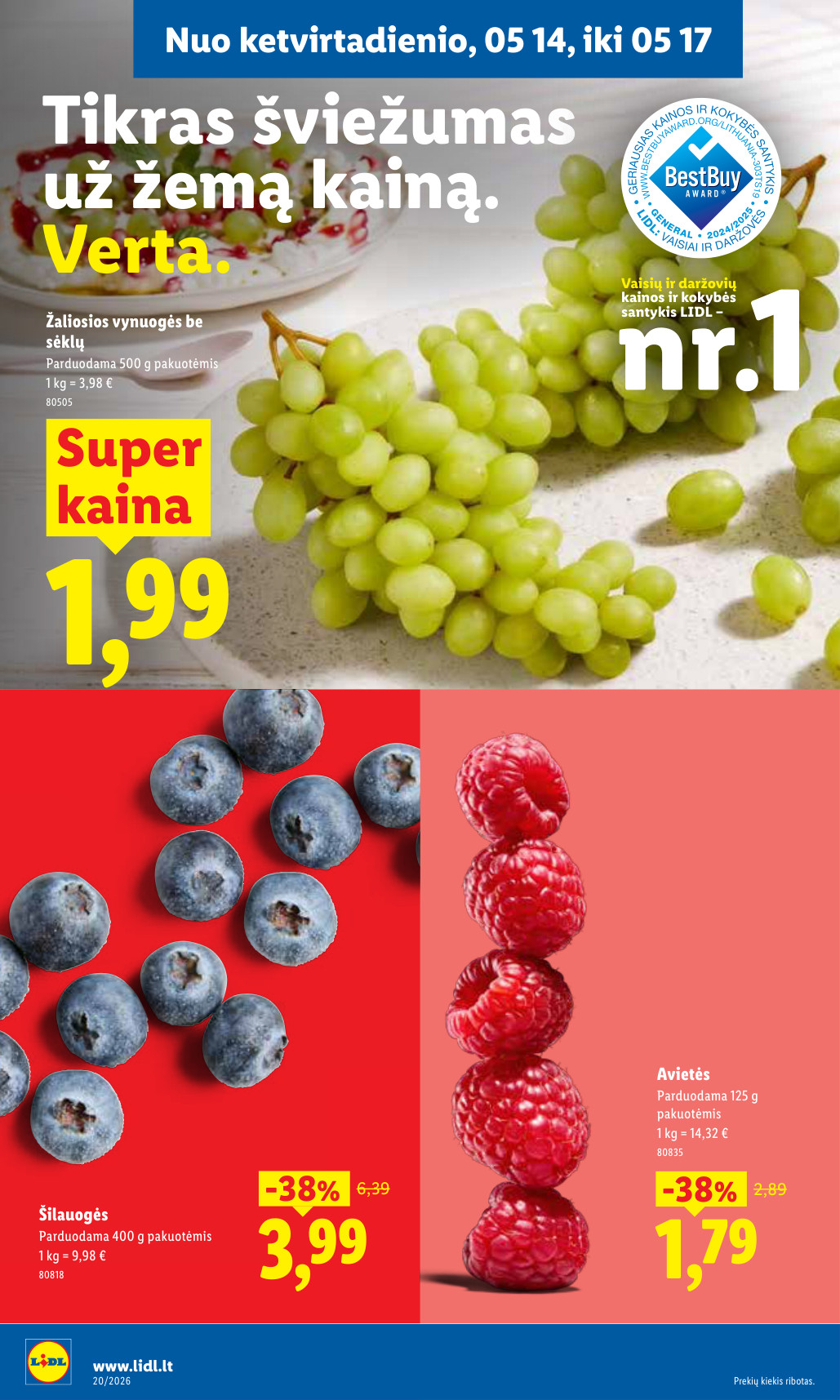 Lidl akcijų leidinys - gegužės 11 – page 42