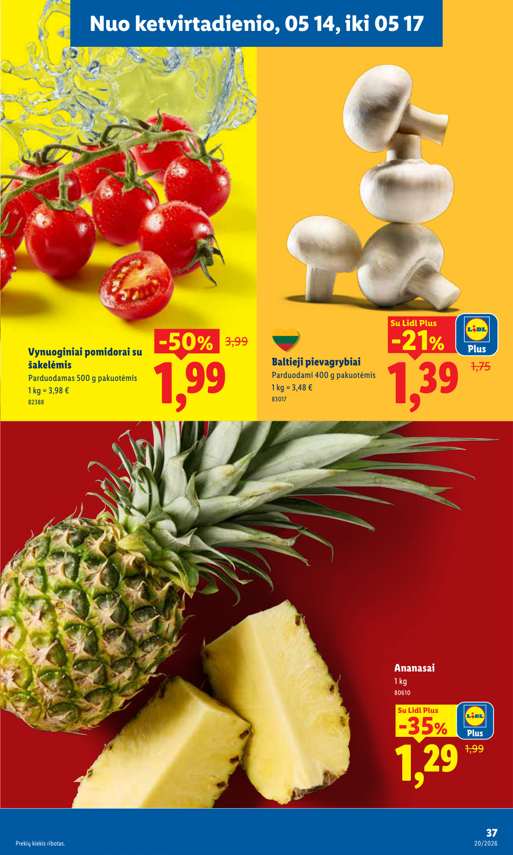 Lidl akcijų leidinys - gegužės 11 – page 43