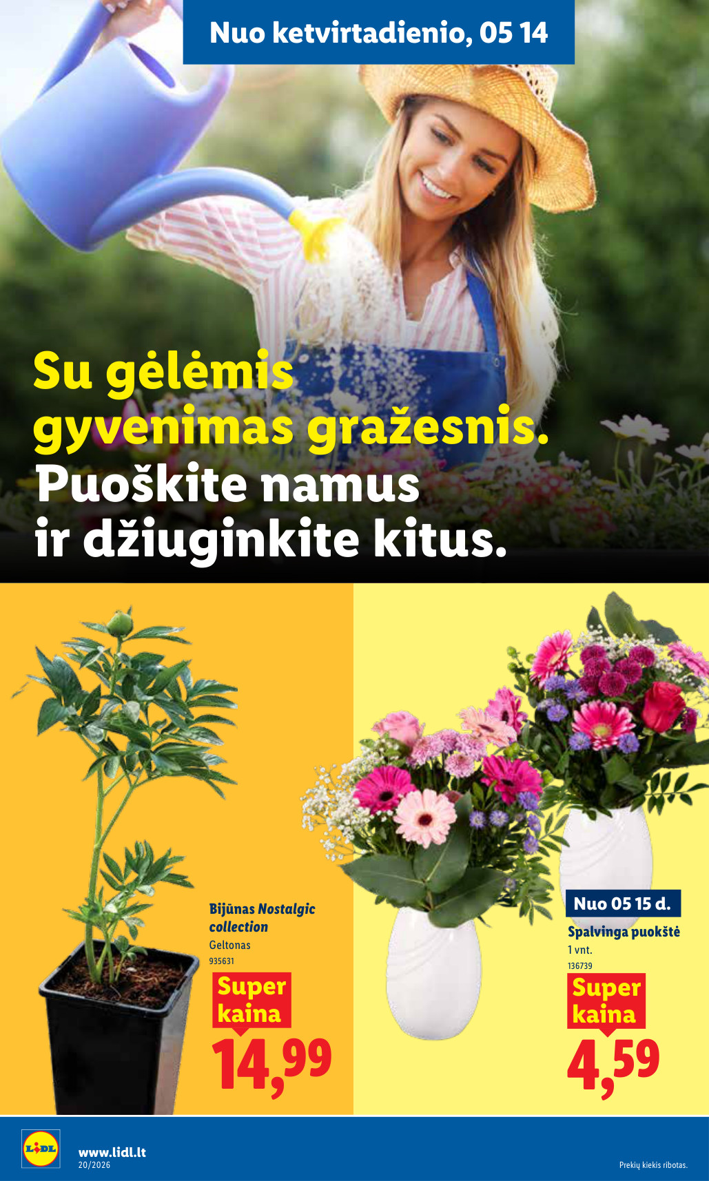 Lidl akcijų leidinys - gegužės 11 – page 44