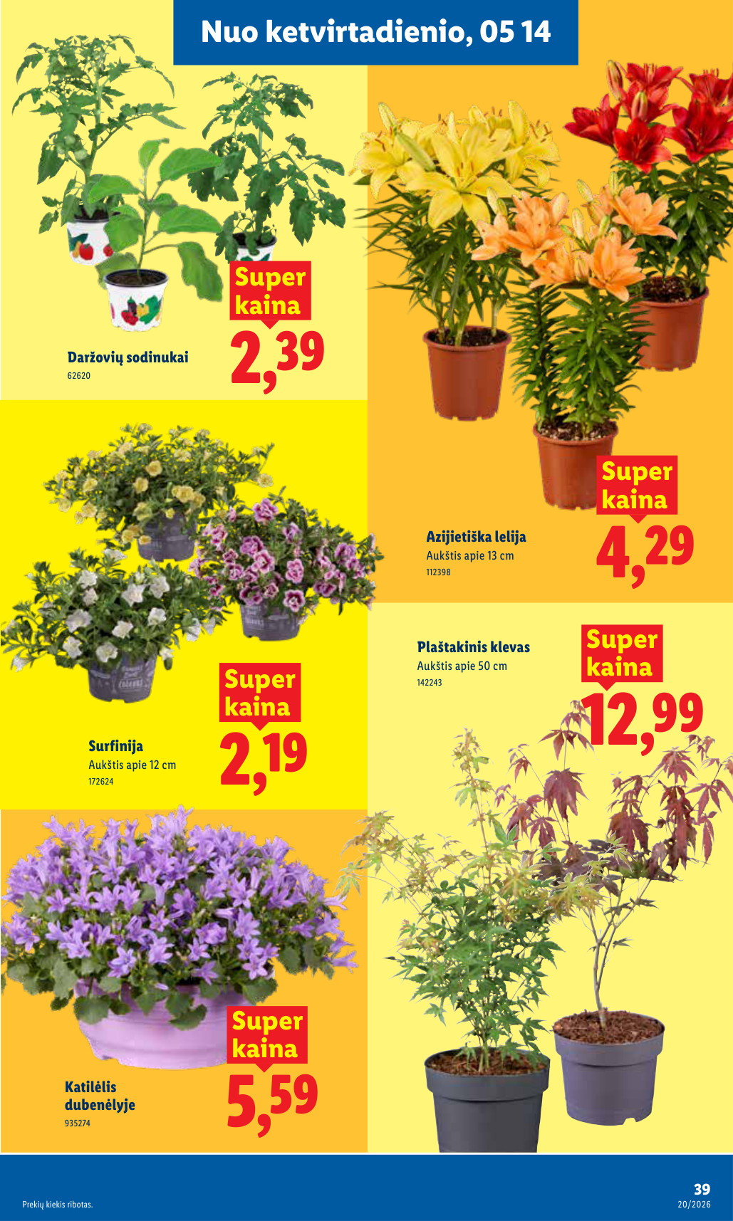 Lidl akcijų leidinys - gegužės 11 – page 45