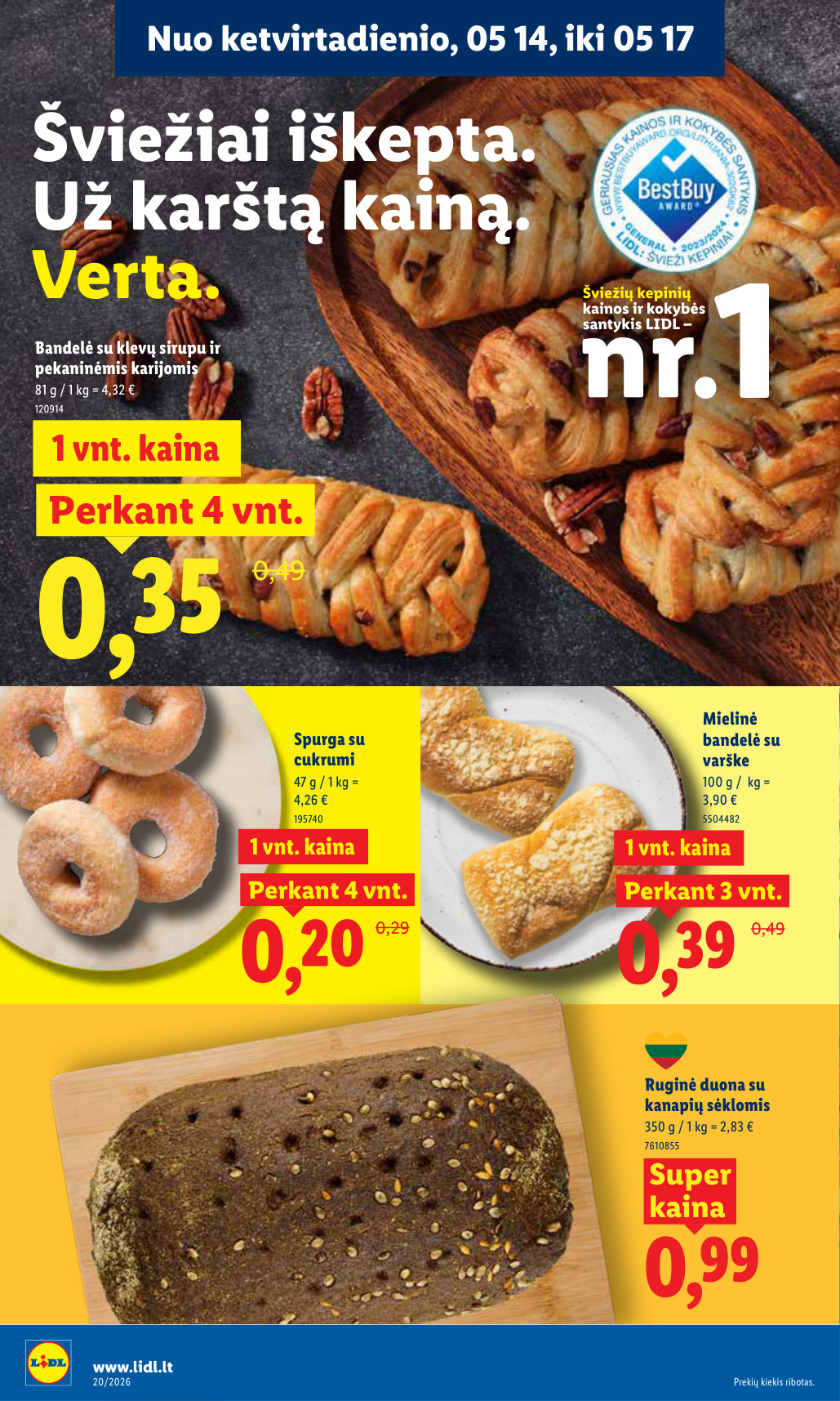 Lidl akcijų leidinys - gegužės 11 – page 46