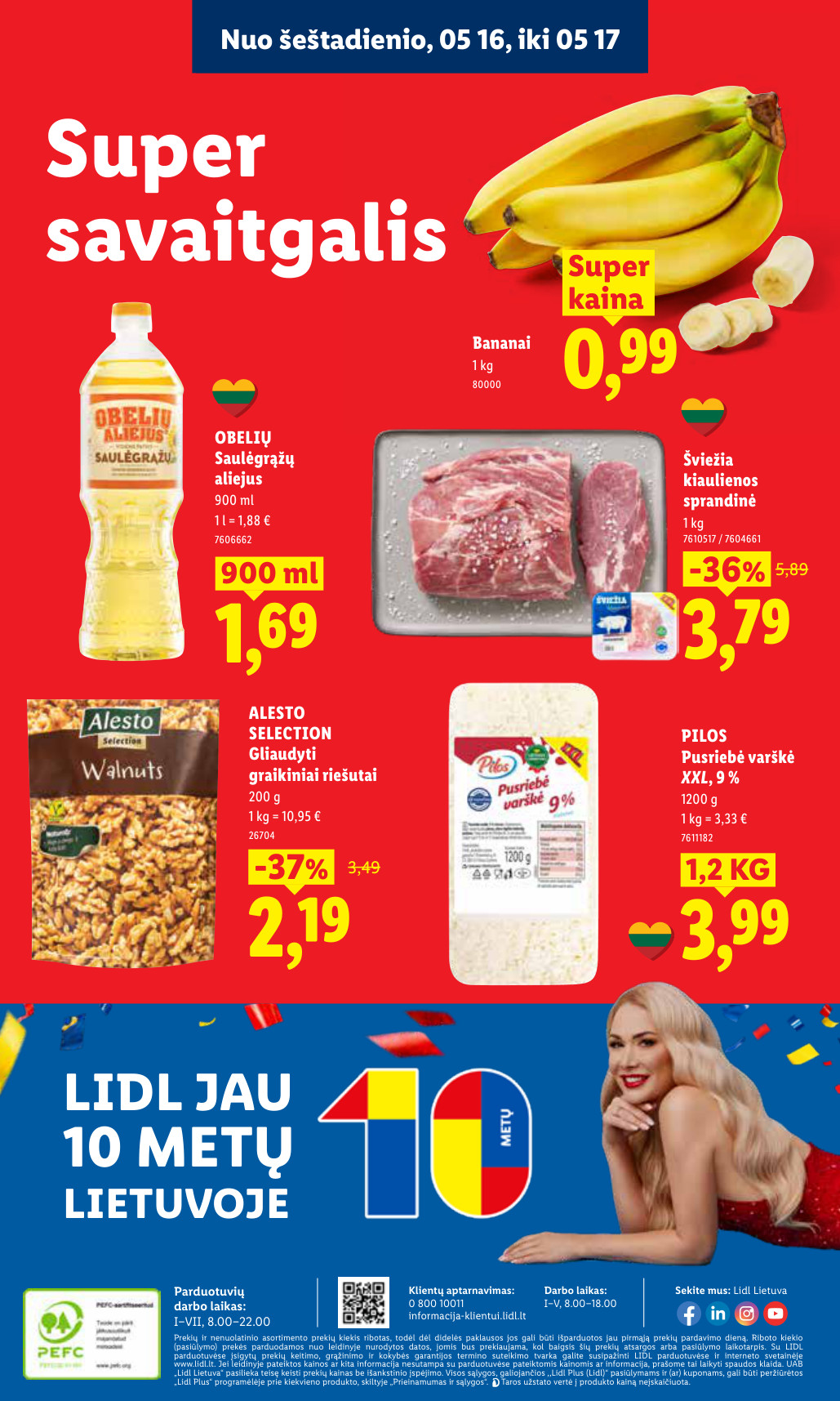 Lidl akcijų leidinys - gegužės 11 – page 50