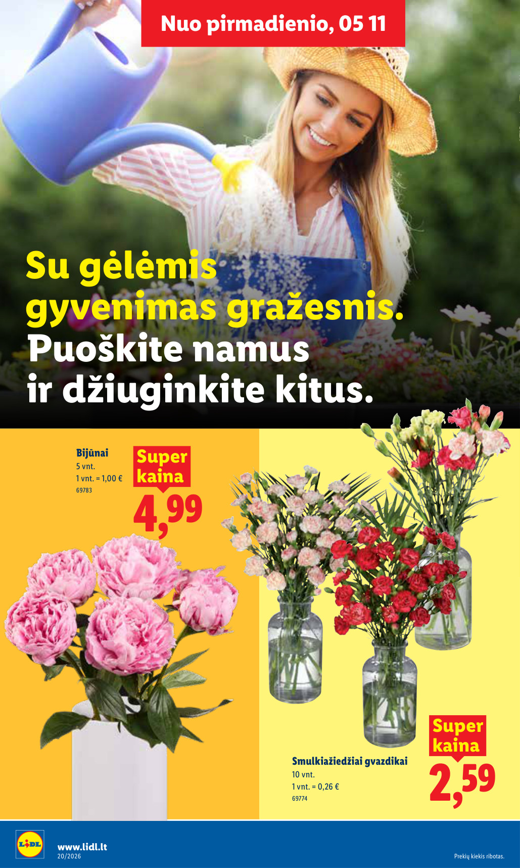 Lidl akcijų leidinys - gegužės 11 – page 6