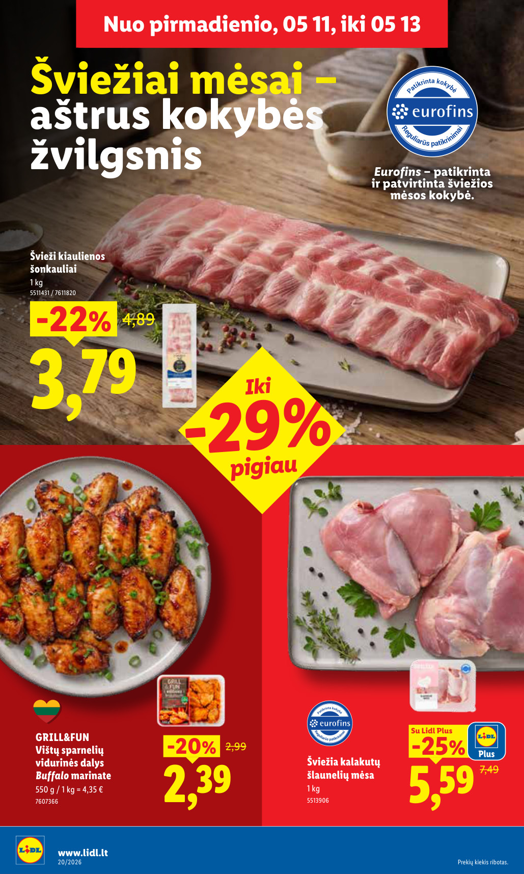 Lidl akcijų leidinys - gegužės 11 – page 10