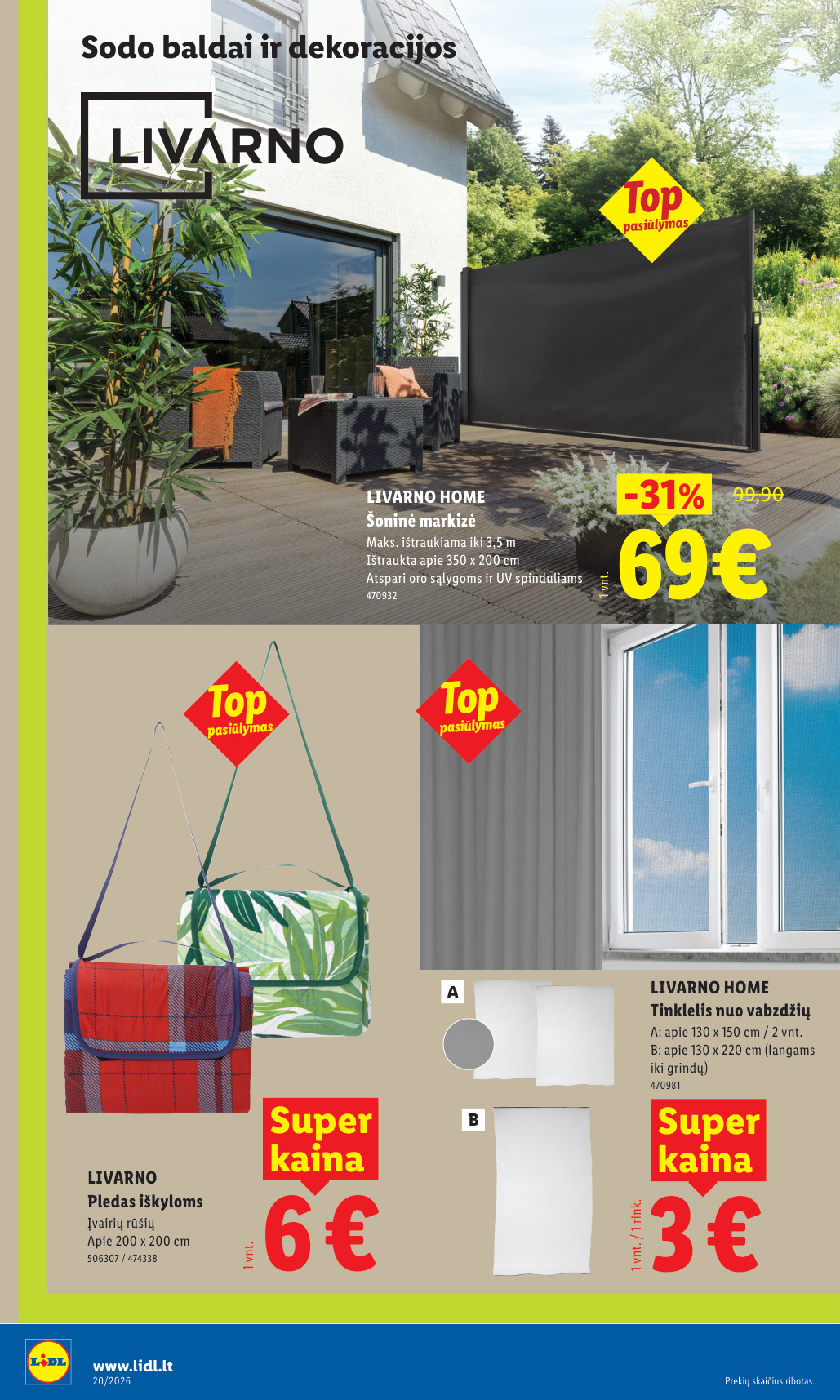 Lidl akcijų leidinys ne maisto - gegužės 11 – page 2