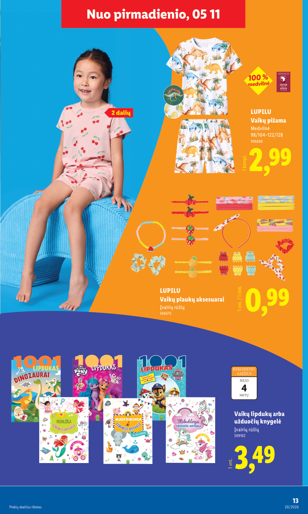 Lidl akcijų leidinys ne maisto - gegužės 11 – page 13
