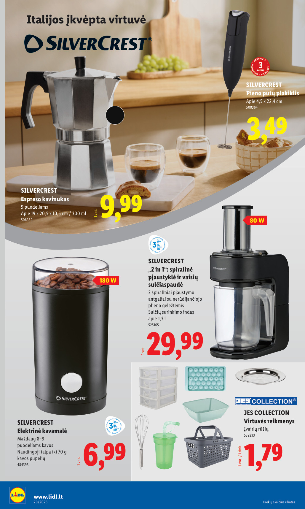 Lidl akcijų leidinys ne maisto - gegužės 11 – page 22
