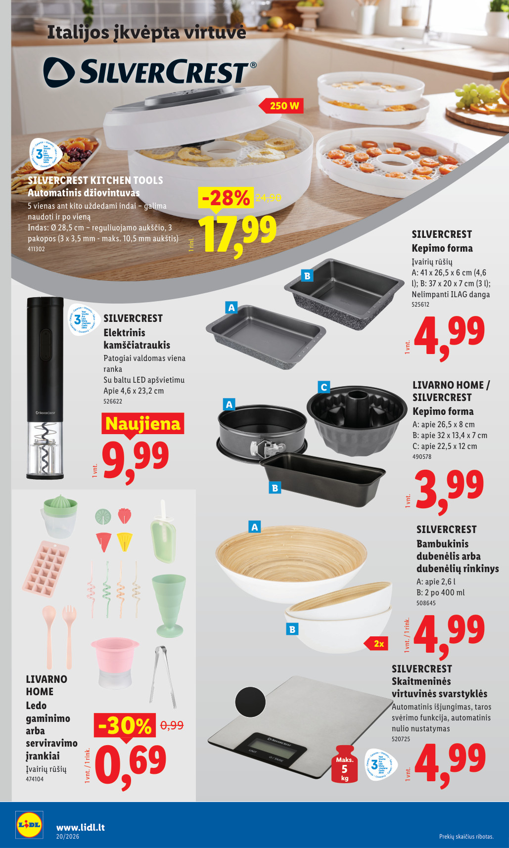 Lidl akcijų leidinys ne maisto - gegužės 11 – page 24