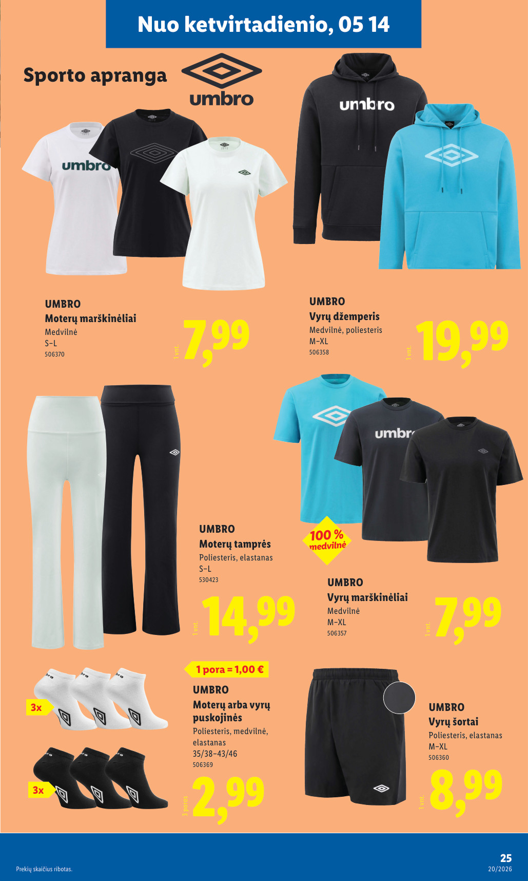 Lidl akcijų leidinys ne maisto - gegužės 11 – page 25