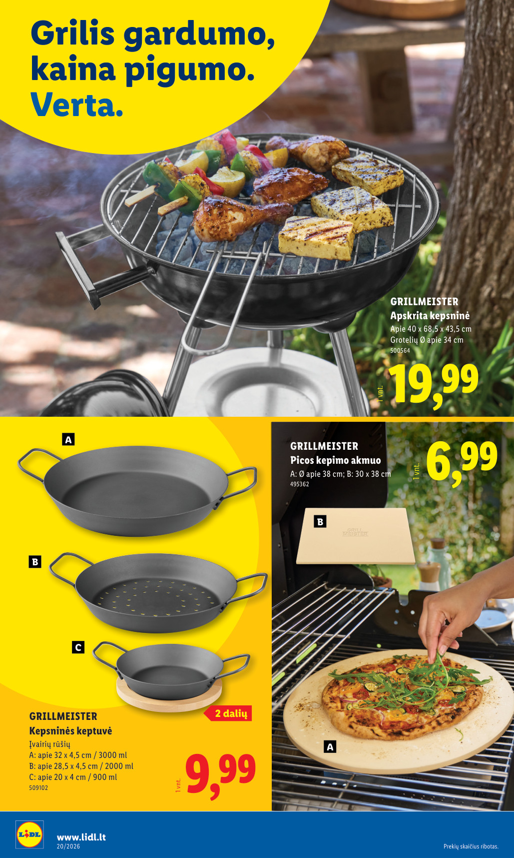 Lidl akcijų leidinys ne maisto - gegužės 11 – page 26