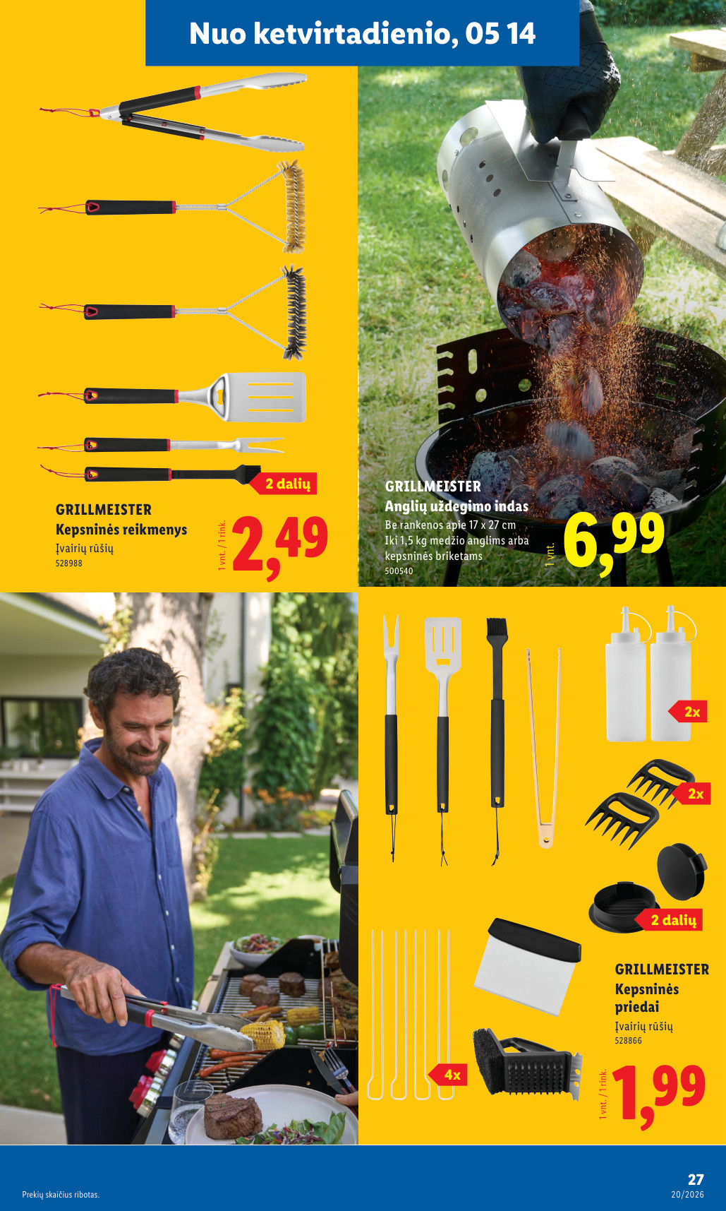 Lidl akcijų leidinys ne maisto - gegužės 11 – page 27
