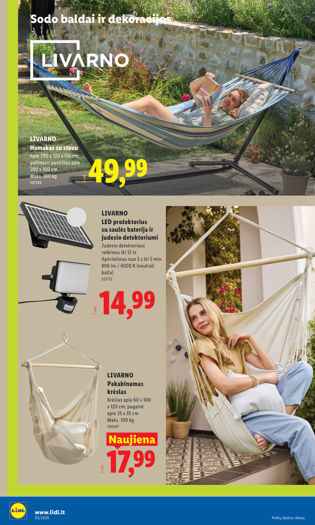 Lidl akcijų leidinys ne maisto - gegužės 11 – page 4