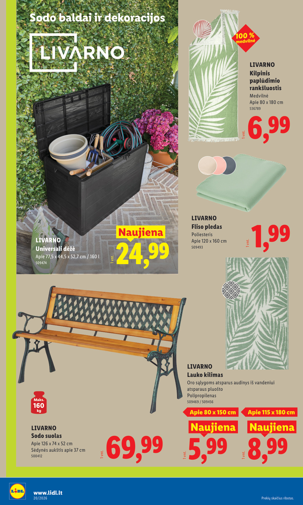 Lidl akcijų leidinys ne maisto - gegužės 11 – page 6